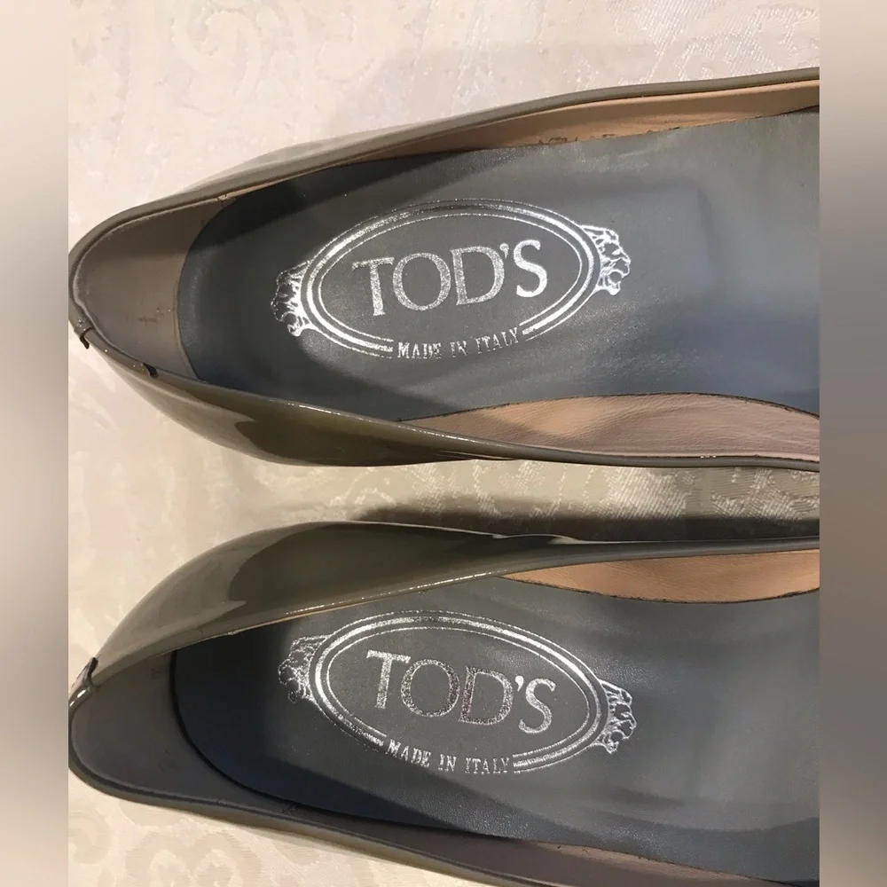 TOD’S Green patent ZS 36.5